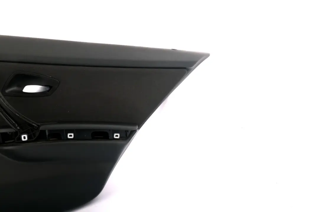Negro Tela Trasera Derecha O / S Tarjeta De Puerta Forro Tela Panel Trim para BMW E90 con número de pieza 9152360 BMW E90 Negro Tela Trasera Derecha O / S Tarjeta De Puerta Forro Tela Panel Trim - SKU 9152360-1 - Número de pieza 9152360