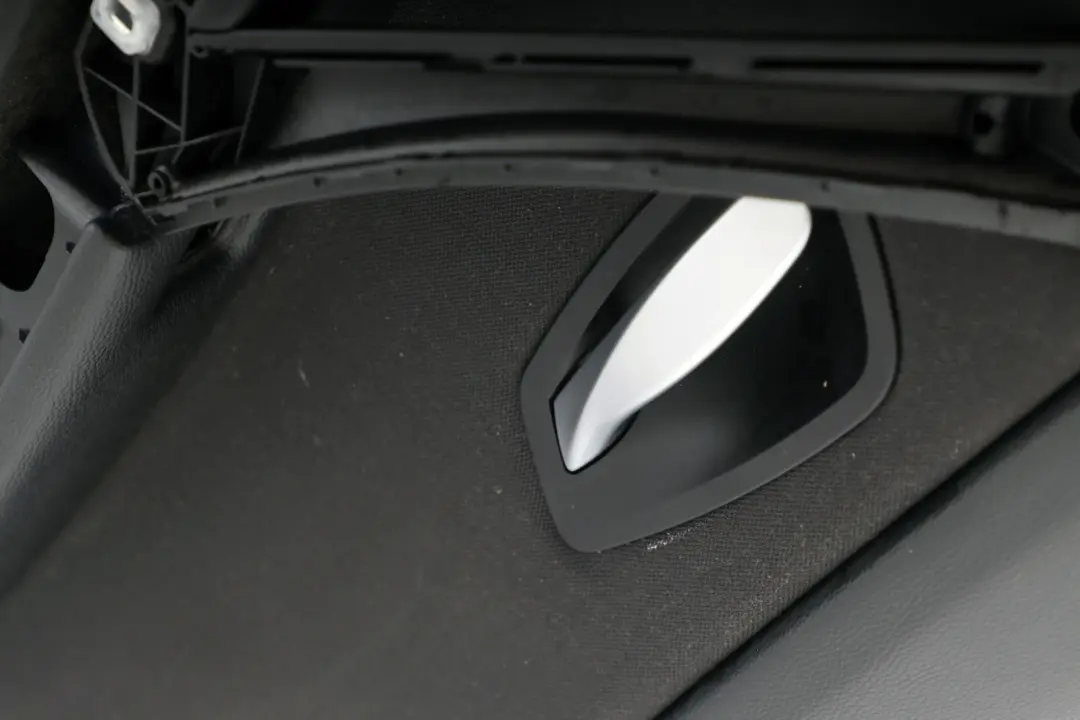 BMW E90 Pannello Porta Posteriore Tessuto Destro Nero Antracite - SKU 9152360-1 - Numero di parte 9152360