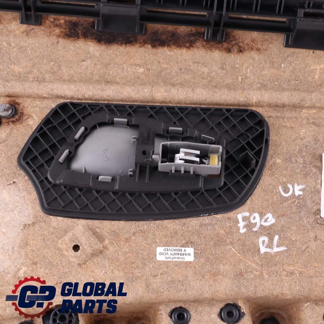 Grey Cloth Rear Left N/S Door Card Lining Cloth Trim Panel to BMW 3 Series 1 E90 with Part number 9152361 BMW 3 Series 1 E90 Grey Cloth Rear Left N/S Door Card Lining Cloth Trim Panel - SKU 9152361-1 - Part number 9152361