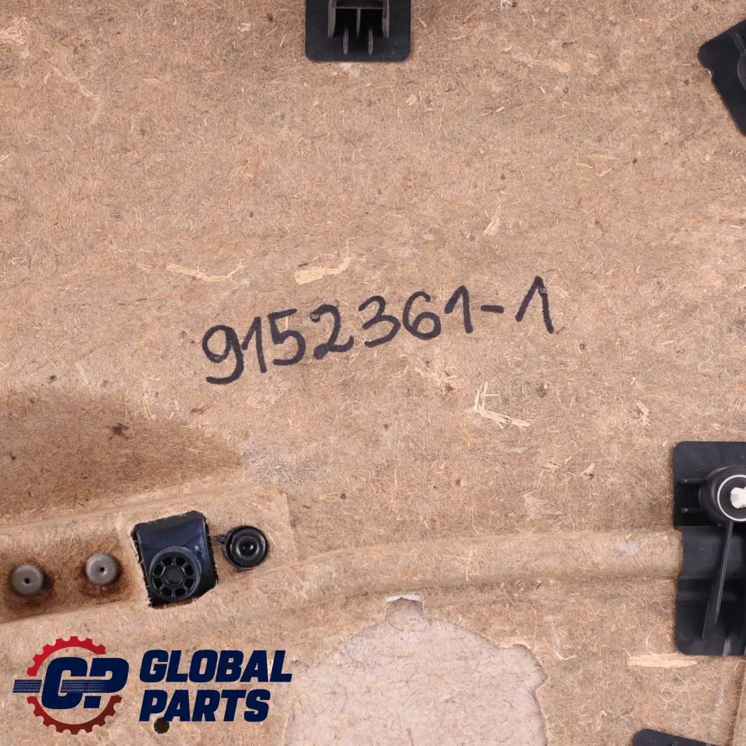 Grey Cloth Rear Left N/S Door Card Lining Cloth Trim Panel to BMW 3 Series 1 E90 with Part number 9152361 BMW 3 Series 1 E90 Grey Cloth Rear Left N/S Door Card Lining Cloth Trim Panel - SKU 9152361-1 - Part number 9152361