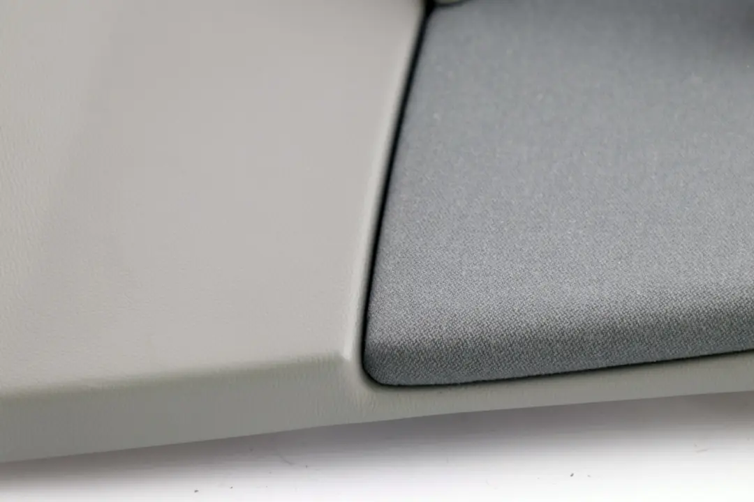 BMW E90 Grey Cloth Rear Left N/S Door Card Lining Cloth Trim Panel - SKU 9152361-2 - Part number 9152361