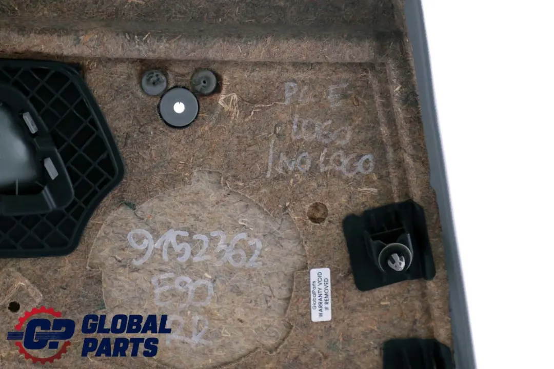 BMW 3 Reihe E90 Türverkleidung Hinten Rechts Leder Dakota Grau 7217582 - SKU 9152362 - Teilenummer 9152362