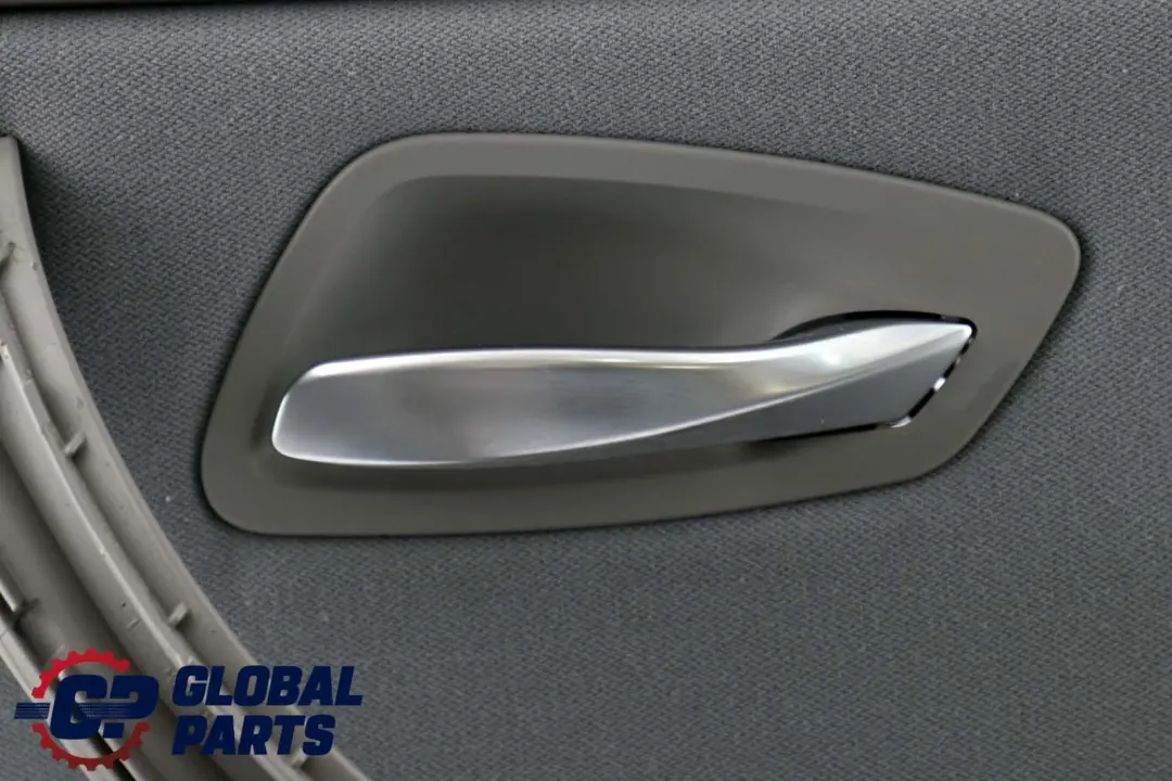 BMW 3 Reihe E90 Türverkleidung Hinten Rechts Leder Dakota Grau 7217582 - SKU 9152362 - Teilenummer 9152362