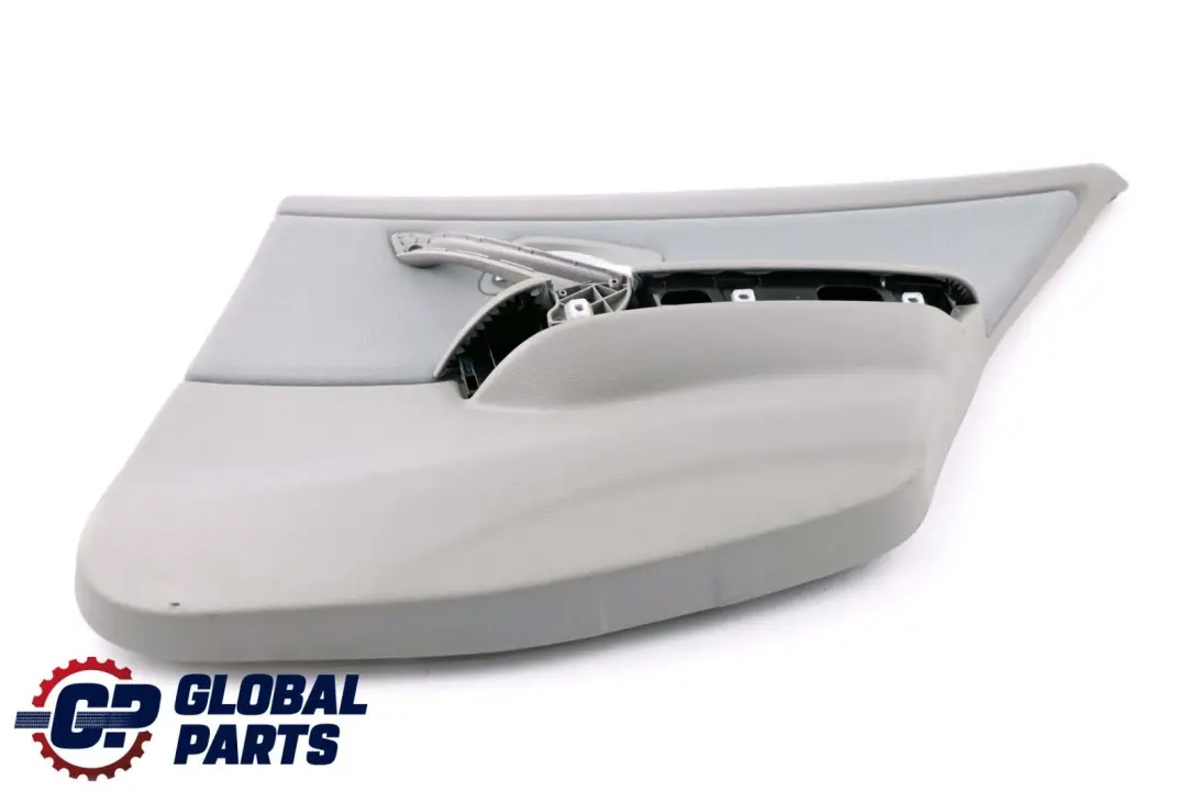 BMW 3 Series E90 Rear Right O/S Door Card Lining Grey Cloth Trim Panel - SKU 9152362 - Part number 9152362