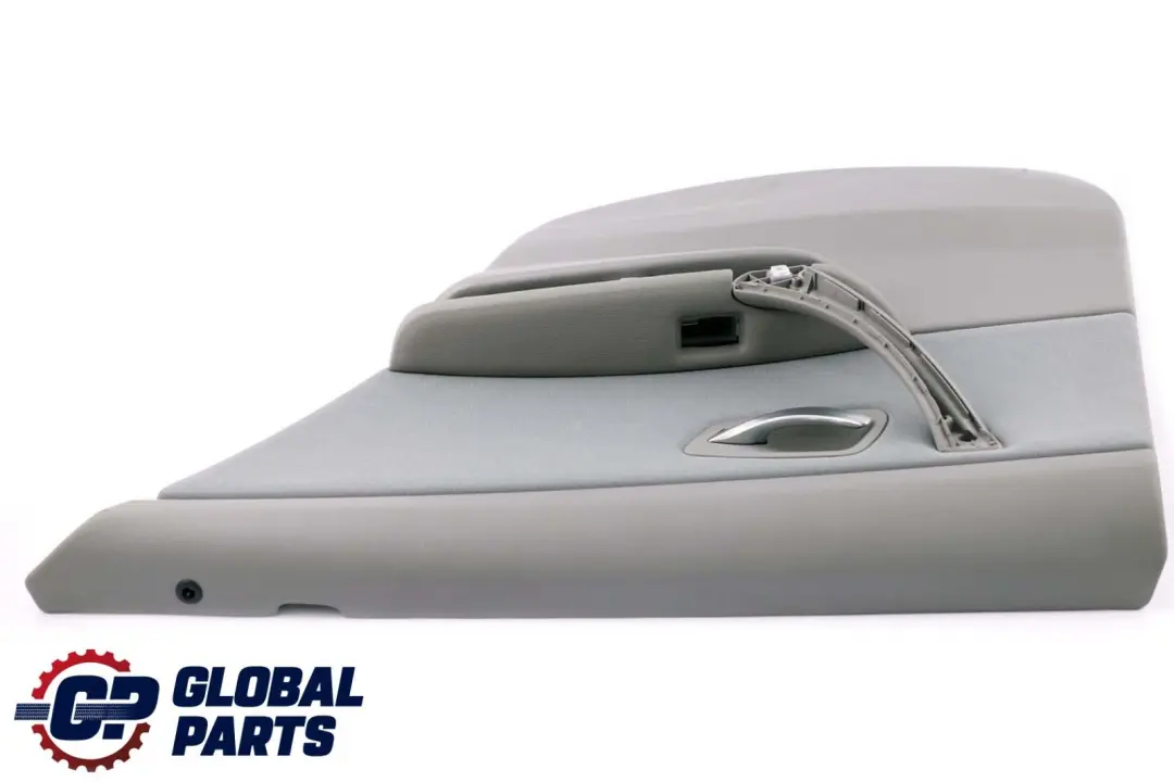 Pannello Porta Posteriore Destra Pelle Dakota Grigio 7217582 per BMW E90 con numero di parte 9152362 BMW E90 Pannello Porta Posteriore Destra Pelle Dakota Grigio 7217582 - SKU 9152362 - Numero di parte 9152362