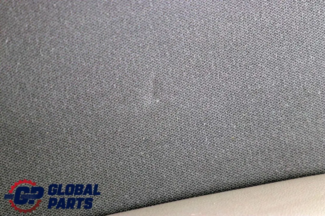 BMW E90 Garniture de Porte Arriere Droite Cuir Dakota Gris 7217582 - SKU 9152362 - Numéro de pièce 9152362
