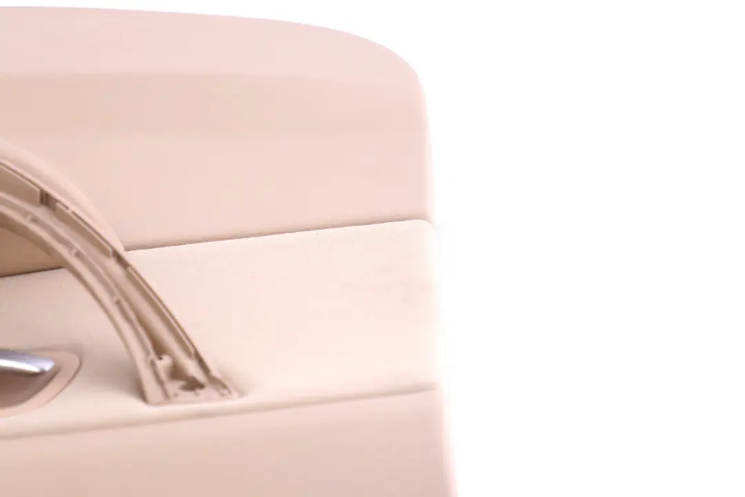 Right O/S Beige Door Card Lining Cloth Trim Panel to BMW 3 Series E90 1 Rear with Part number 9152364 BMW 3 Series E90 1 Rear Right O/S Beige Door Card Lining Cloth Trim Panel - SKU 9152364-1 - Part number 9152364