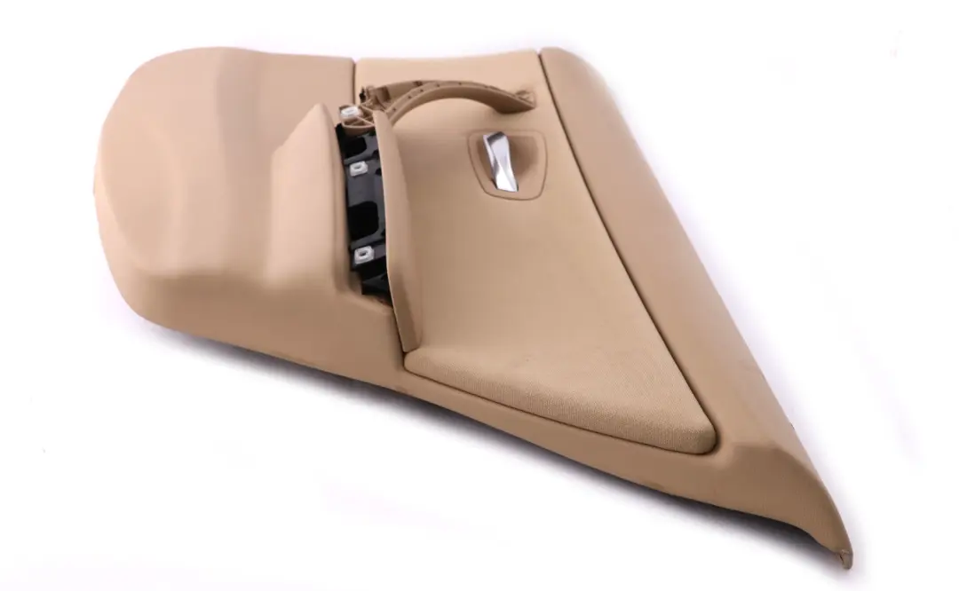 BMW E90 Door Card Rear Trim Panel Right O/S Beige Lining Cloth - SKU 9152364-2 - Part number 9152364