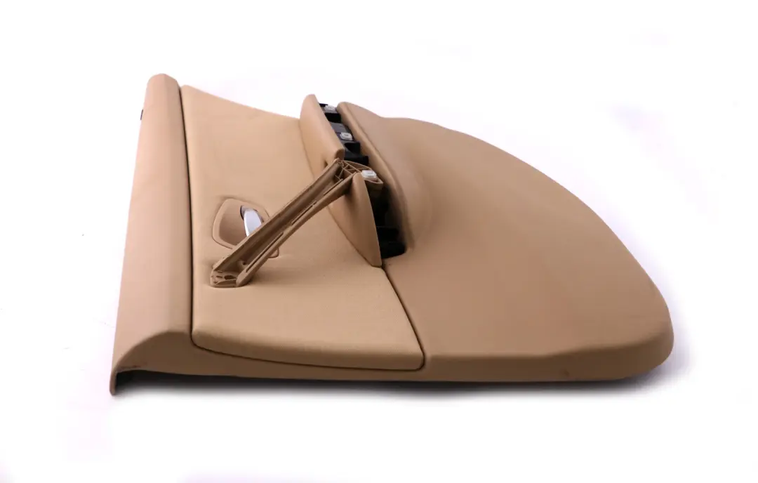 BMW E90 Door Card Rear Trim Panel Right O/S Beige Lining Cloth - SKU 9152364-2 - Part number 9152364