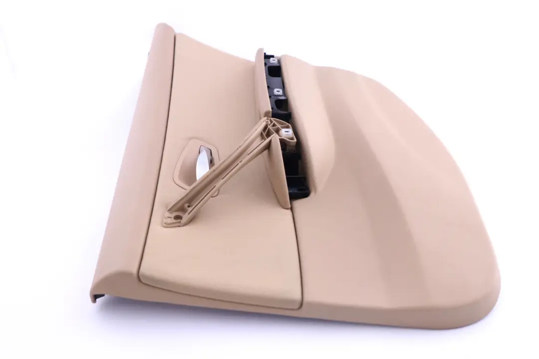 Right O/S Beige Door Card Lining Cloth Trim Panel to BMW 3 Series E90 Rear with Part number 9152364 BMW 3 Series E90 Rear Right O/S Beige Door Card Lining Cloth Trim Panel - SKU 9152364 - Part number 9152364
