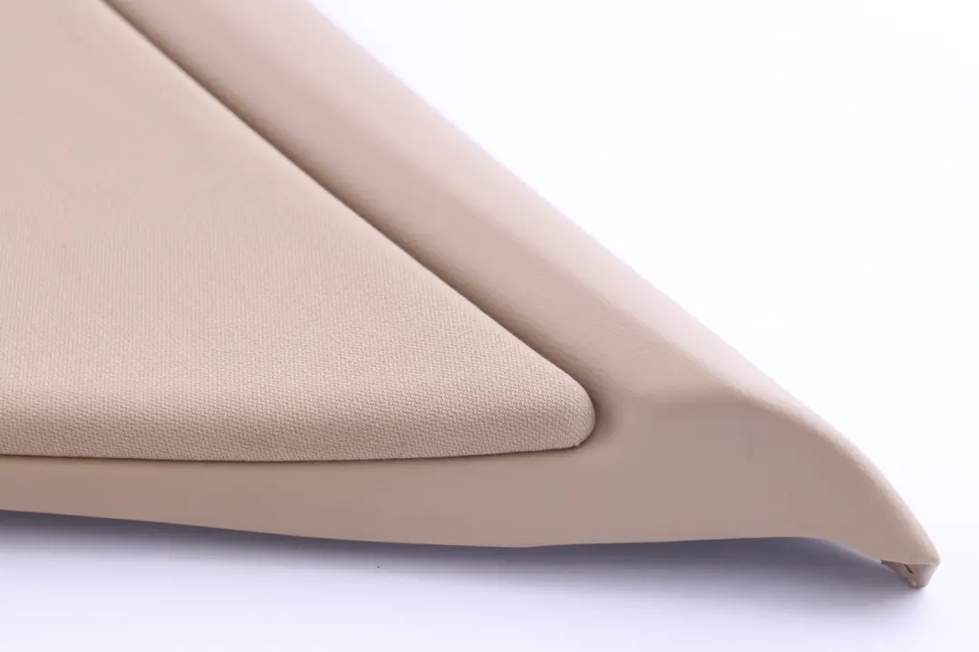 Right O/S Beige Door Card Lining Cloth Trim Panel to BMW 3 Series E90 Rear with Part number 9152364 BMW 3 Series E90 Rear Right O/S Beige Door Card Lining Cloth Trim Panel - SKU 9152364 - Part number 9152364