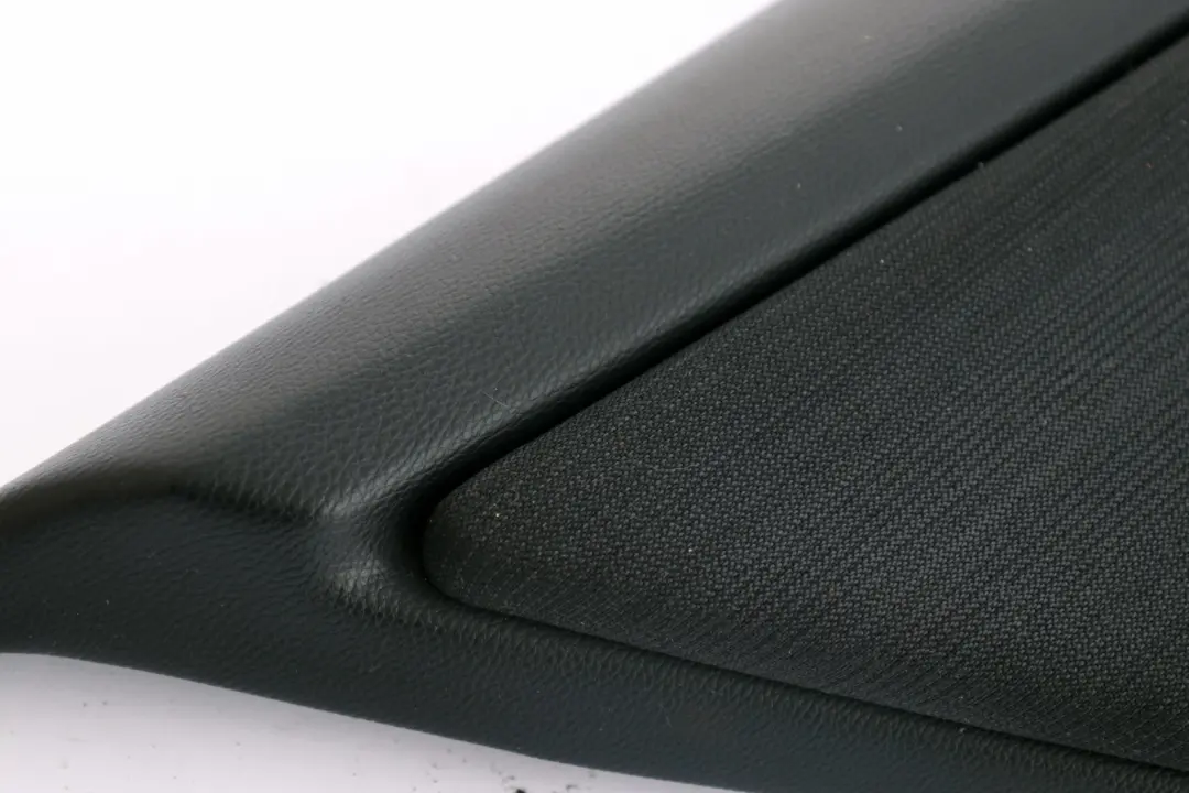 BMW E90 Rear Left Door Card Cloth Citrus Black Trim Panel - SKU 9152373 - Número de pieza 9152373