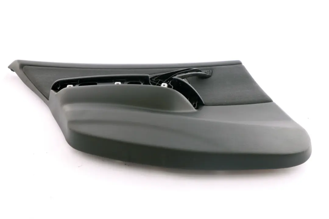 BMW E90 E91 Pannello Porta Tessuto Agrumi Nero Posteriore Sinistra - SKU 9152373 - Numero di parte 9152373