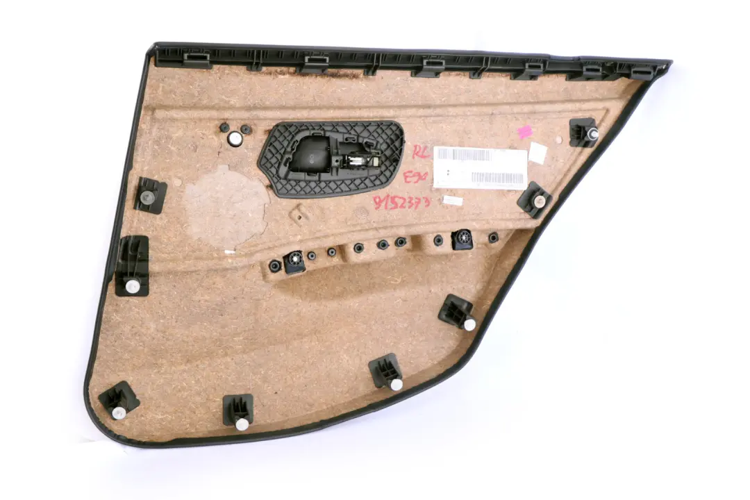 Panneau Portieres Tissu Citrus Noir Arriere Gauche pour BMW E90 E91 à propos du numéro de pièce 9152373 BMW E90 E91 Panneau Portieres Tissu Citrus Noir Arriere Gauche - SKU 9152373 - Numéro de pièce 9152373