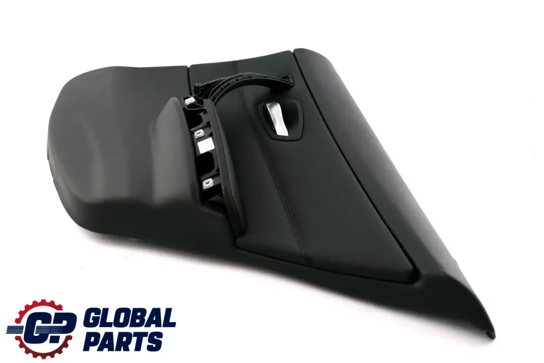 BMW 3 Series E90 E90N Door Card Lining Black Leather Trim Panel Rear Right O/S - SKU 9152382 - Part number 7217580