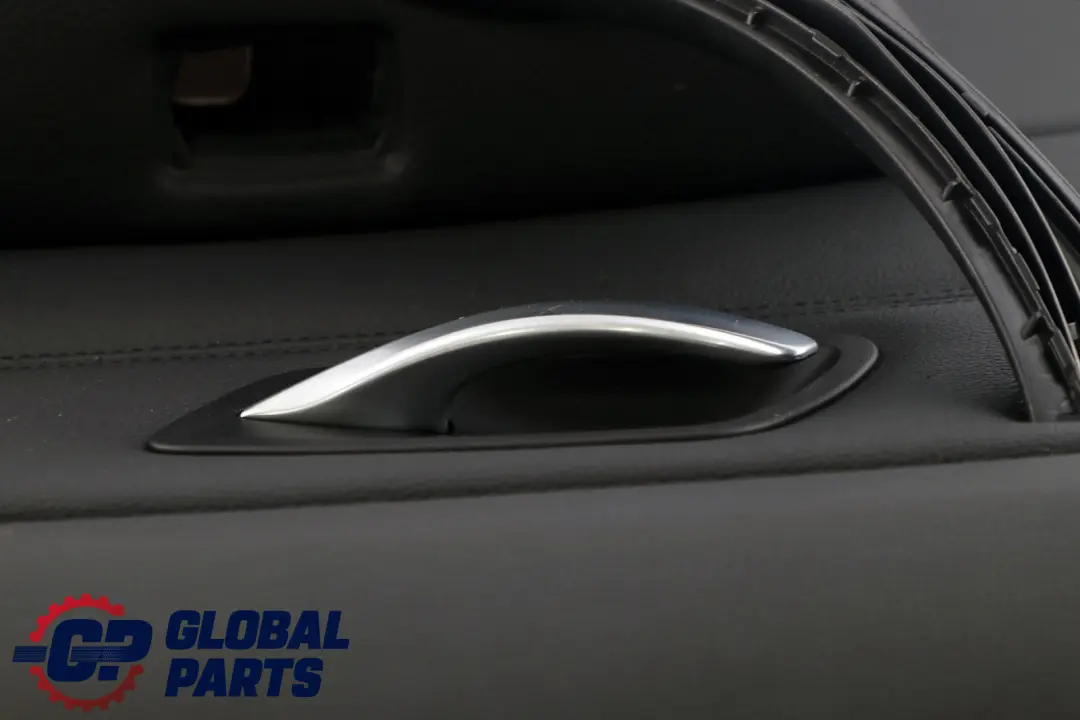 Pannello Porta Posteriore Destra pelle Nera per BMW E90 E90N con numero di parte 7217580 BMW E90 E90N Pannello Porta Posteriore Destra pelle Nera - SKU 9152382 - Numero di parte 7217580