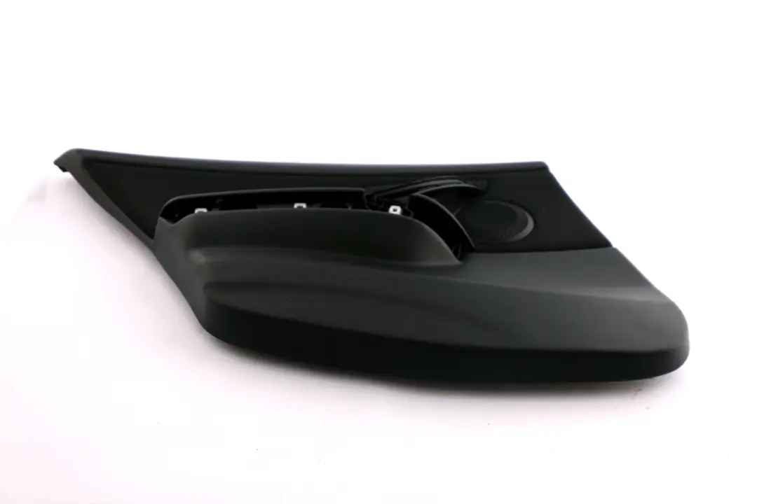 BMW E90 E91 Negro Tela Trasera Izquierda Tarjeta Puerta Forro Embellecedor Panel - SKU 9152393 - Número de pieza 9152393