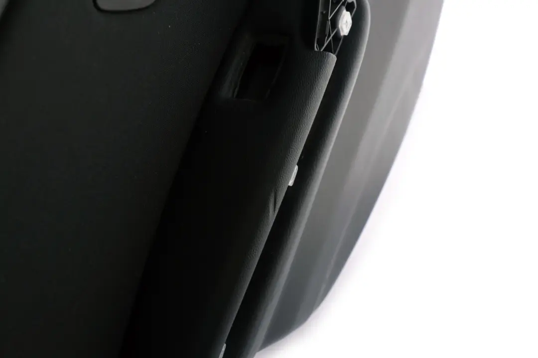 BMW E90 E91 Black Cloth Rear Left N/S Door Card Lining Trim Panel - SKU 9152393 - Part number 9152393