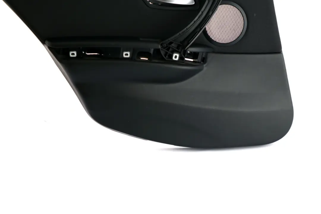 Negro Tela Trasera Izquierda Tarjeta Puerta Forro Embellecedor Panel para BMW E90 E91 con número de pieza 9152393 BMW E90 E91 Negro Tela Trasera Izquierda Tarjeta Puerta Forro Embellecedor Panel - SKU 9152393 - Número de pieza 9152393