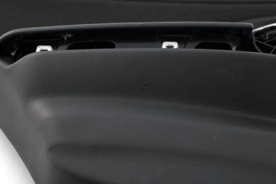 BMW E90 E91 Panneau Garniture Carte Porte Arrière Gauche N/S Tissu Noir - SKU 9152393 - Numéro de pièce 9152393