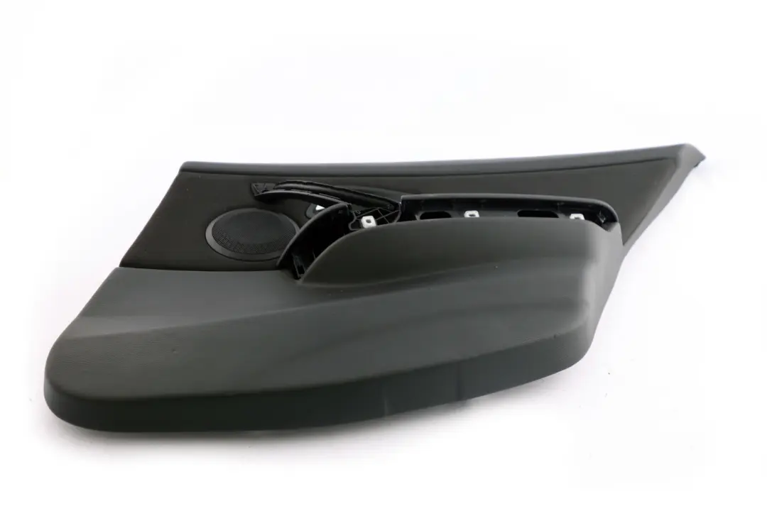 BMW E90 E91 Pannello Porta Tessuto Nero Posteriore Destra - SKU 9152394 - Numero di parte 9152394
