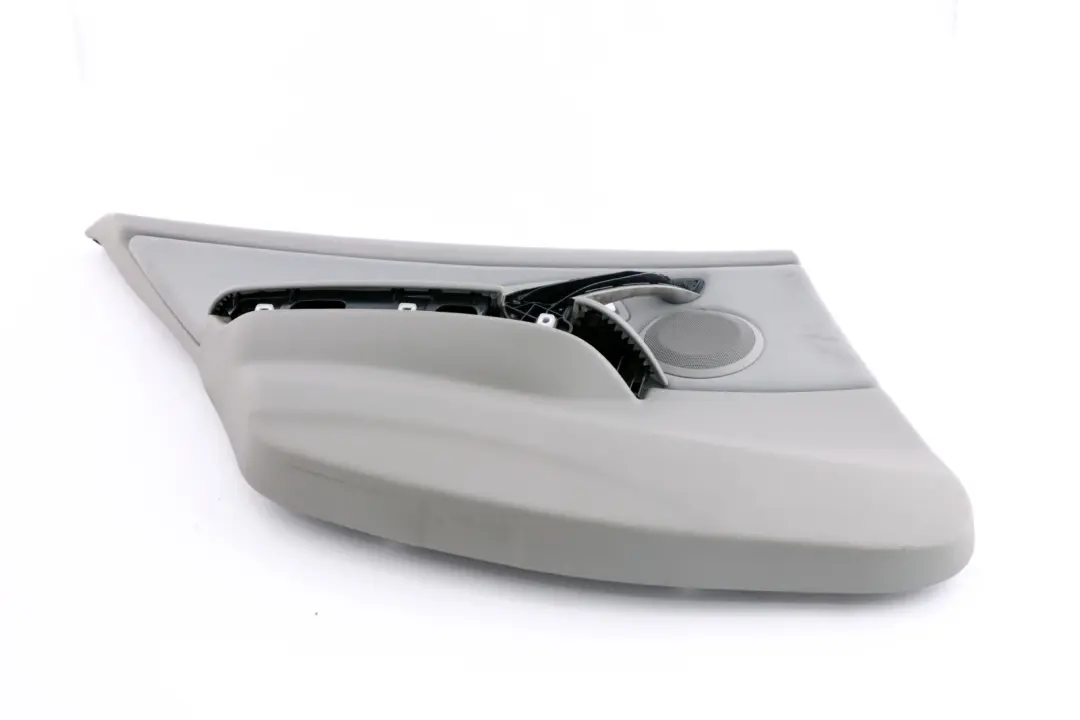 BMW E90 E91 Grey Cloth Rear Left N/S Door Card Lining Trim Panel - SKU 9152395 - Part number 9152395