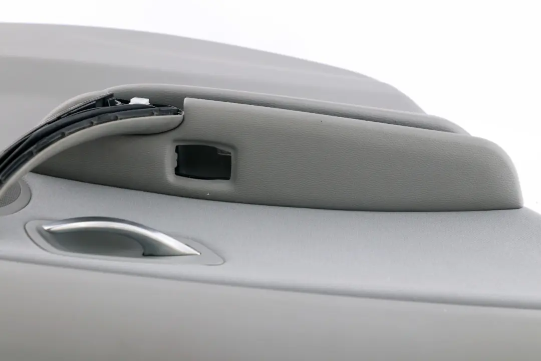 Grey Cloth Rear Left N/S Door Card Lining Trim Panel to BMW E90 E91 with Part number 9152395 BMW E90 E91 Grey Cloth Rear Left N/S Door Card Lining Trim Panel - SKU 9152395 - Part number 9152395