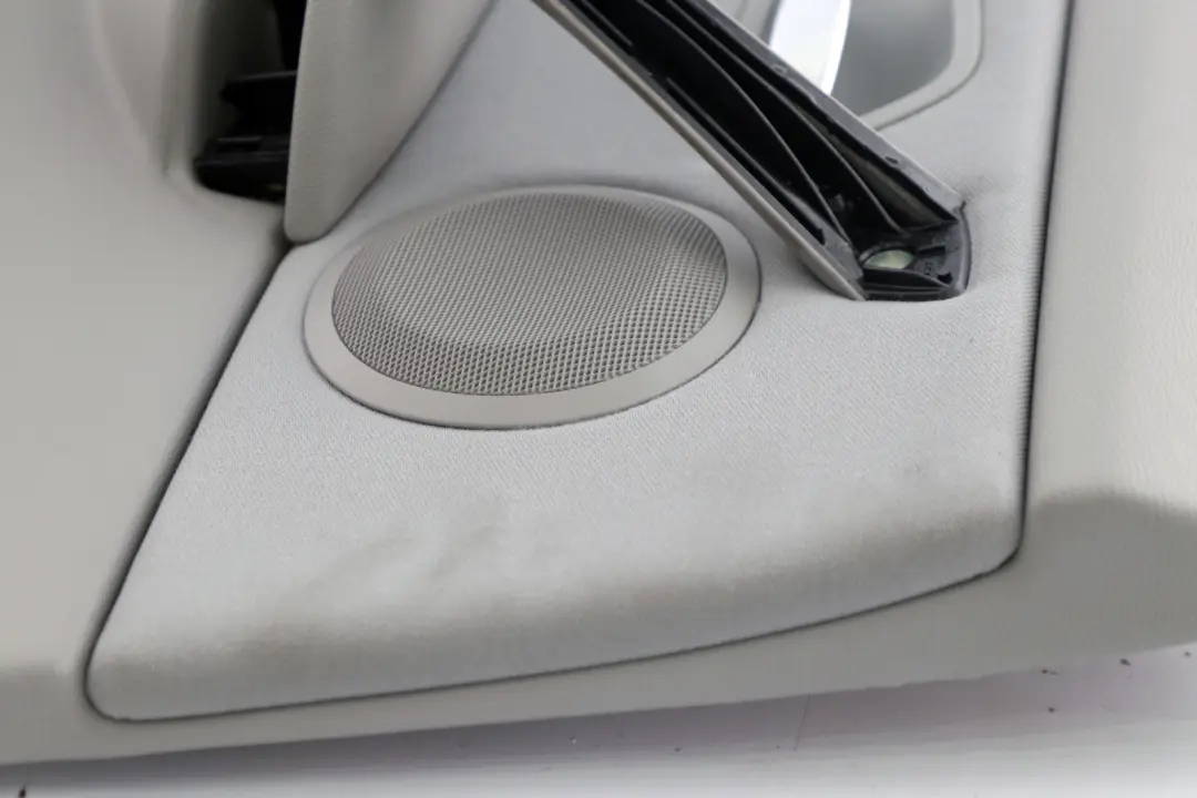 BMW E90 E91 Grey Cloth Rear Left N/S Door Card Lining Trim Panel - SKU 9152395 - Part number 9152395