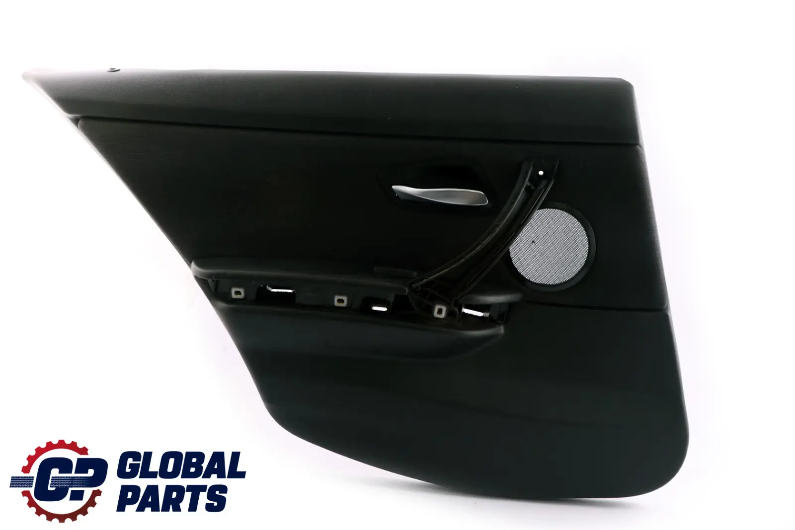 BMW E91 Rear Door Card Cloth Citrus Anthracite Trim Panel Left N/S 9152407