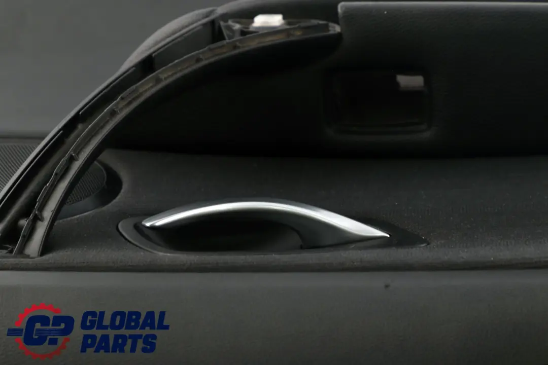 BMW E91 Pannello Posteriore Sinistro Della Scheda Porta Tessuto Citrus Antracite - SKU 9152407 - Numero di parte 9152407