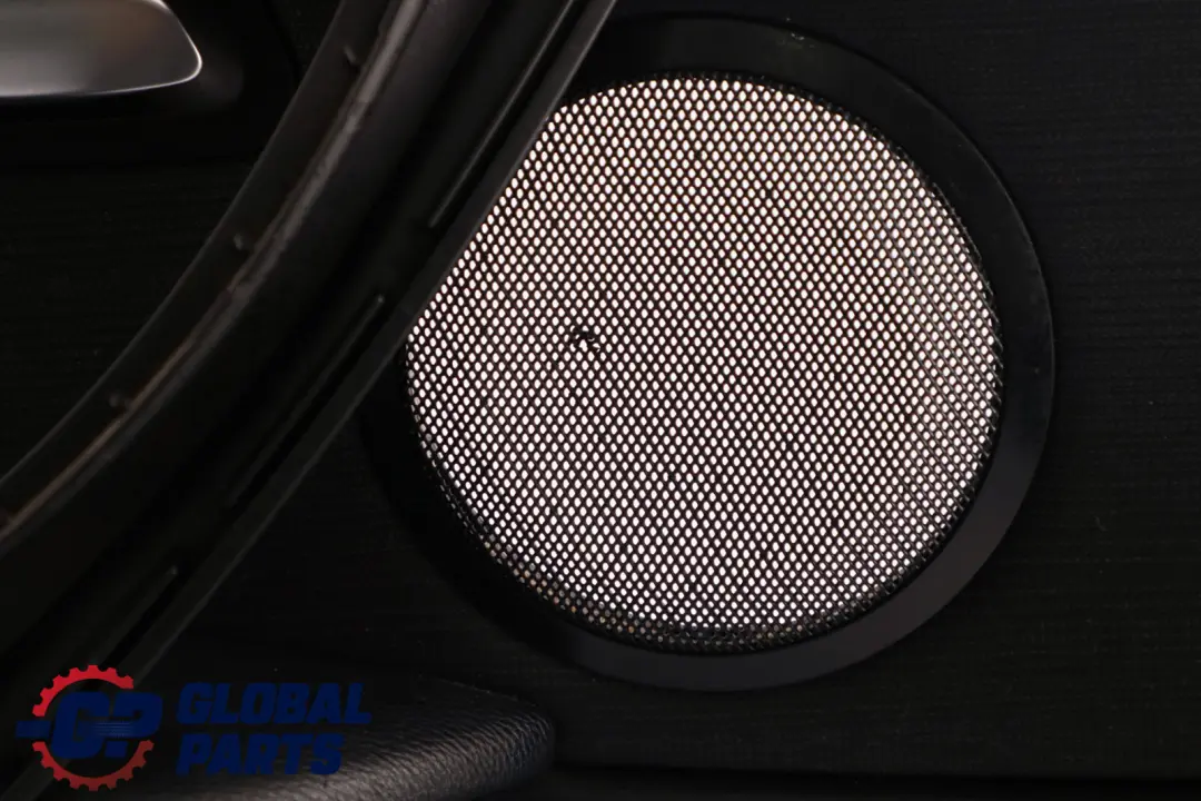 BMW E91 Pannello Posteriore Sinistro Della Scheda Porta Tessuto Citrus Antracite - SKU 9152407 - Numero di parte 9152407