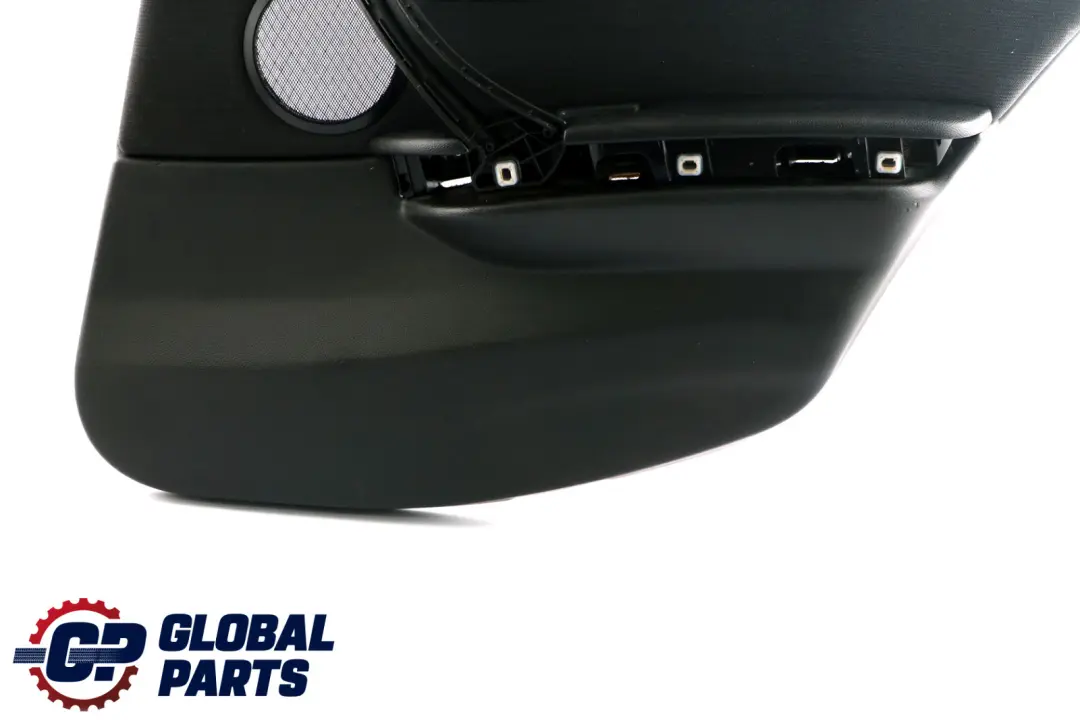 BMW 3 Series E91 Rear Right O/S Door Card Cloth Citrus Anthracite Trim Panel - SKU 9152408 - Part number 9152408
