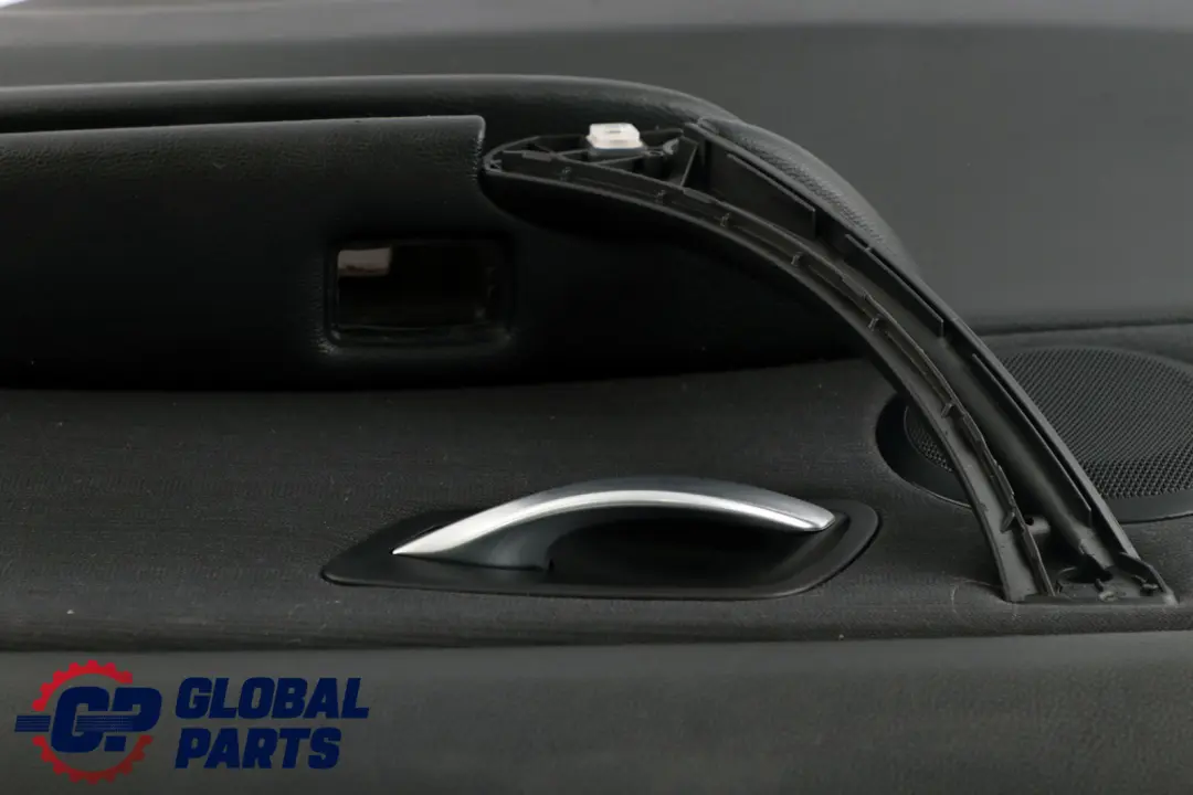BMW 3 Series E91 Rear Right O/S Door Card Cloth Citrus Anthracite Trim Panel - SKU 9152408 - Part number 9152408