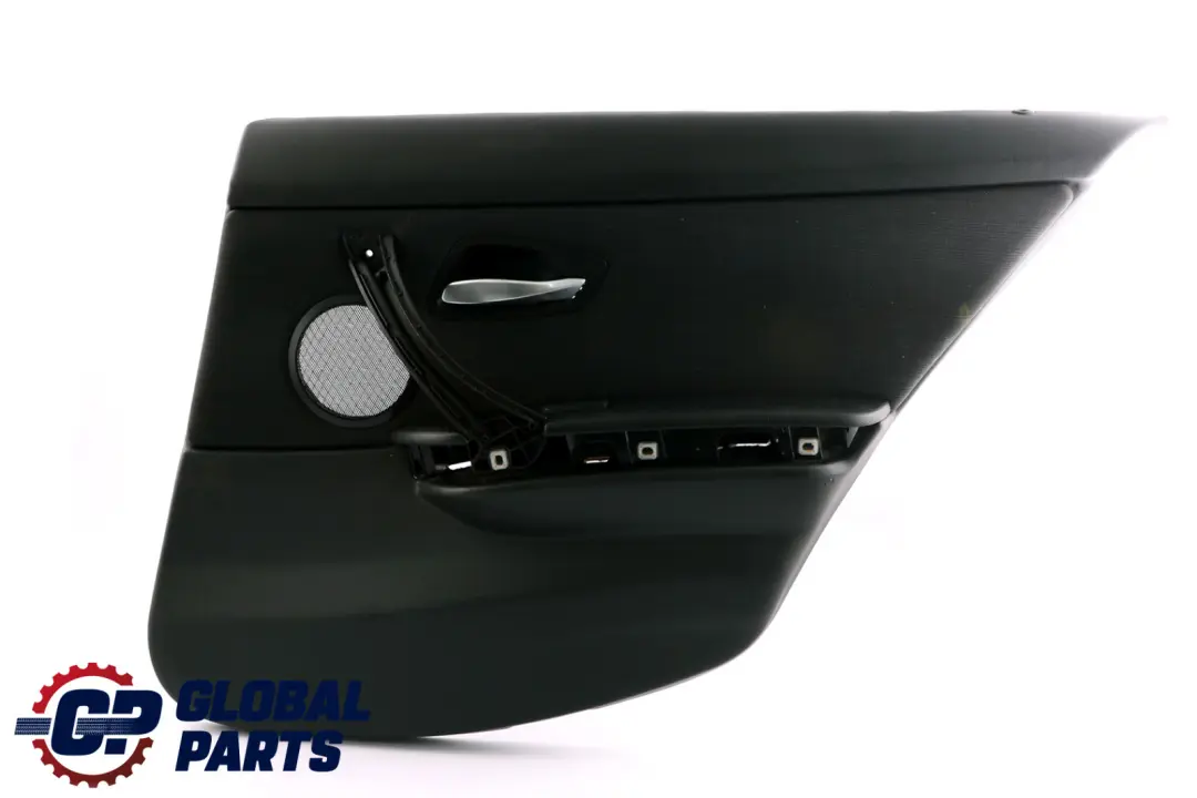 BMW 3 Series E91 Rear Right O/S Door Card Cloth Citrus Anthracite Trim Panel - SKU 9152408 - Part number 9152408