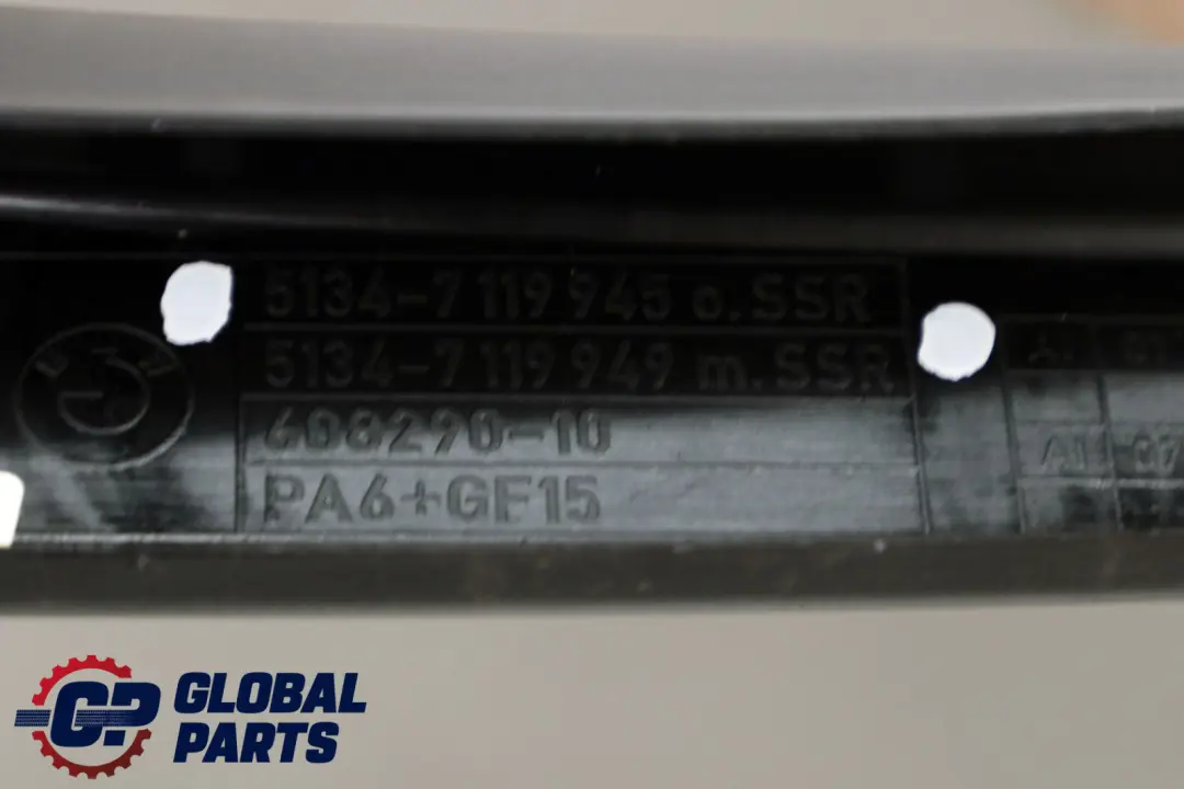 BMW 3 Series E91 Rear Left Right N/O/S Door Card Leather Lemon Roller Blind Set - SKU 9152421-2 - Part number 9152421