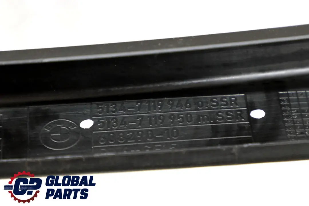 BMW 3 E91 Touring Türverkleidung Hinten Links Rechts Leder Lemon Rollo Set - SKU 9152421-2 - Teilenummer 9152421