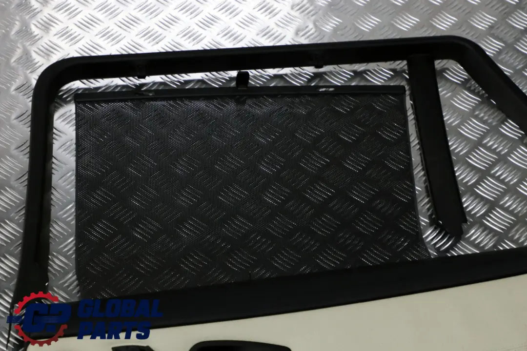 Left Right N/O/S Door Card Leather Lemon Roller Blind Set to BMW 3 Series E91 Rear with Part number 9152421 BMW 3 Series E91 Rear Left Right N/O/S Door Card Leather Lemon Roller Blind Set - SKU 9152421-2 - Part number 9152421