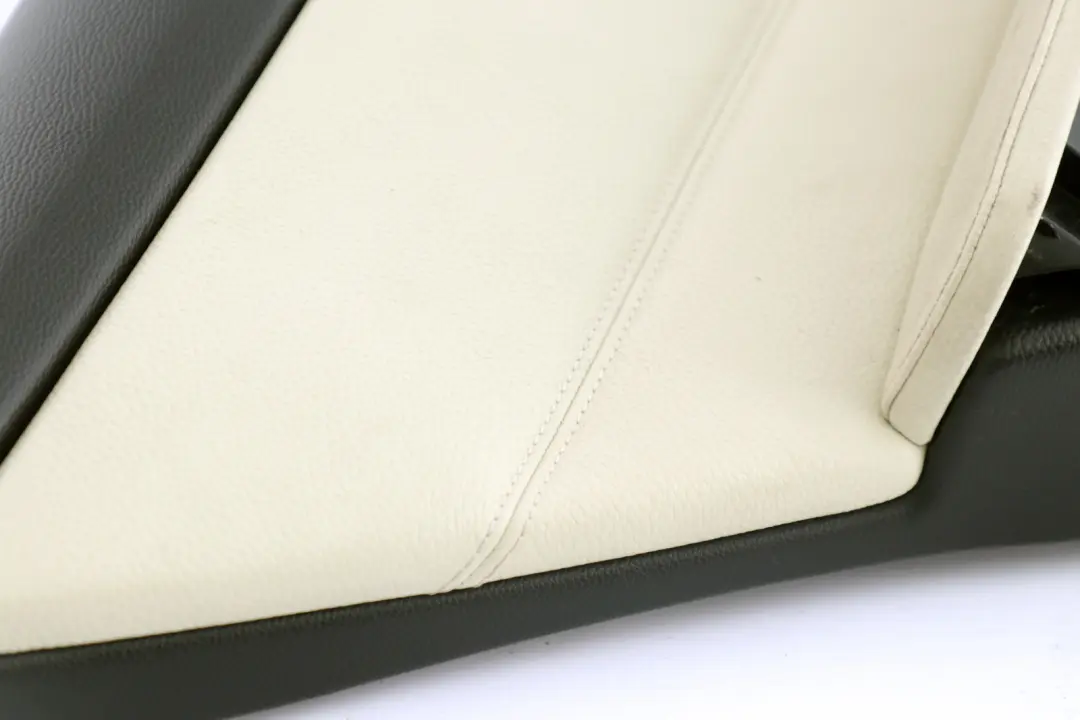 Left N/S Door Card Leather Lemon Trim Panel to BMW 3 Series E90 E91 Rear with Part number 9152421 BMW 3 Series E90 E91 Rear Left N/S Door Card Leather Lemon Trim Panel - SKU 9152421 - Part number 9152421