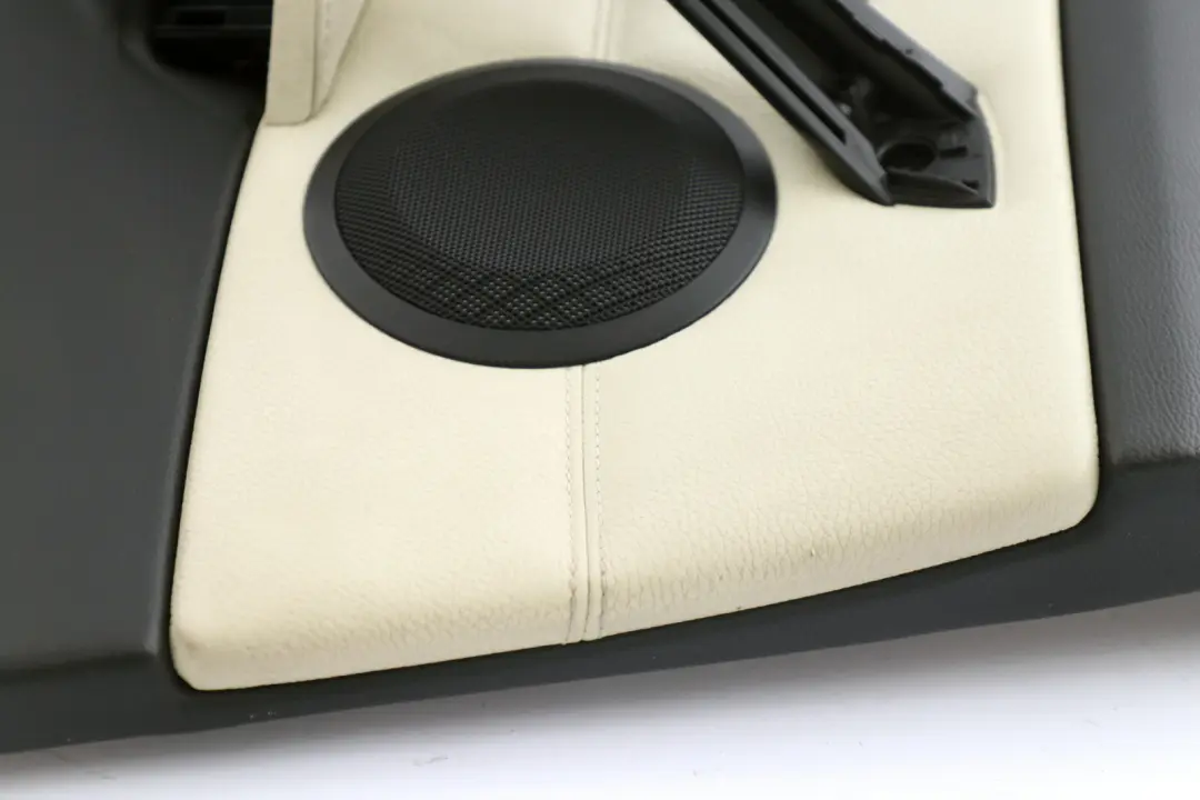 Left N/S Door Card Leather Lemon Trim Panel to BMW 3 Series E90 E91 Rear with Part number 9152421 BMW 3 Series E90 E91 Rear Left N/S Door Card Leather Lemon Trim Panel - SKU 9152421 - Part number 9152421