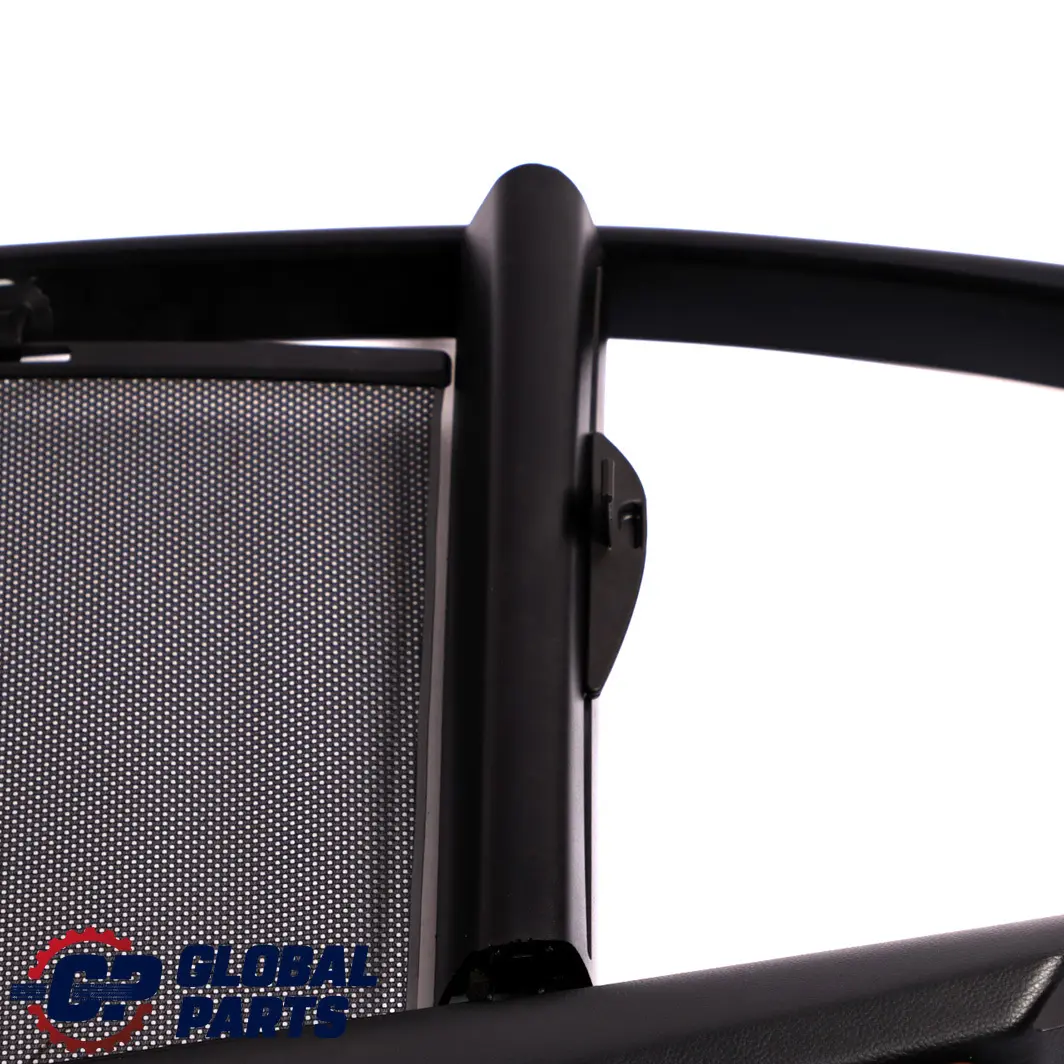 Left Right N/O/S Door Card Leather Terra Roller Blind Set to BMW 3 E90 Saloon Rear with Part number 9152421 BMW 3 E90 Saloon Rear Left Right N/O/S Door Card Leather Terra Roller Blind Set - SKU 9152493 - Part number 9152421