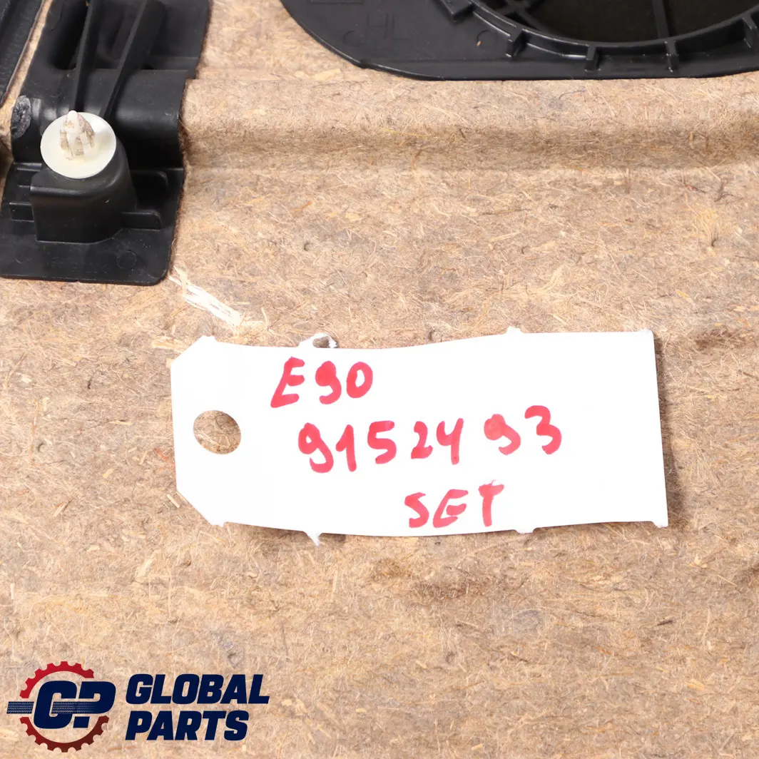 Left Right N/O/S Door Card Leather Terra Roller Blind Set to BMW 3 E90 Saloon Rear with Part number 9152421 BMW 3 E90 Saloon Rear Left Right N/O/S Door Card Leather Terra Roller Blind Set - SKU 9152493 - Part number 9152421