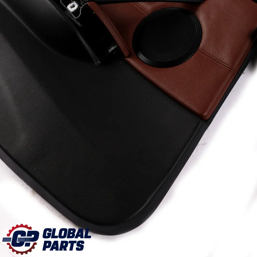 Left Right N/O/S Door Card Leather Terra Roller Blind Set to BMW 3 E90 Saloon Rear with Part number 9152421 BMW 3 E90 Saloon Rear Left Right N/O/S Door Card Leather Terra Roller Blind Set - SKU 9152493 - Part number 9152421