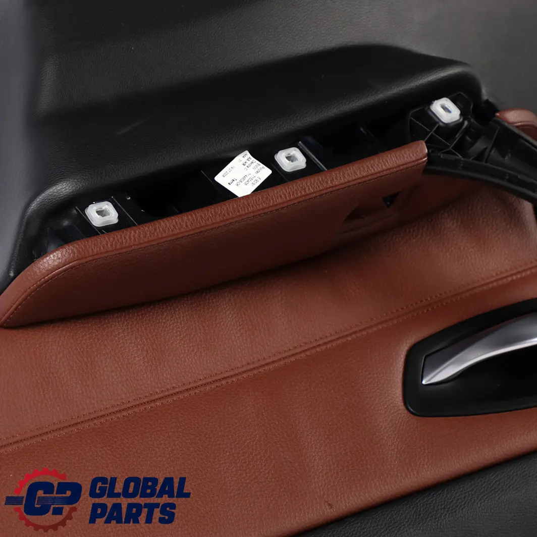 Left Right N/O/S Door Card Leather Terra Roller Blind Set to BMW 3 E90 Saloon Rear with Part number 9152421 BMW 3 E90 Saloon Rear Left Right N/O/S Door Card Leather Terra Roller Blind Set - SKU 9152493 - Part number 9152421
