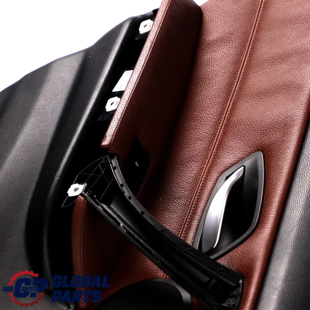 Left Right N/O/S Door Card Leather Terra Roller Blind Set to BMW 3 E90 Saloon Rear with Part number 9152421 BMW 3 E90 Saloon Rear Left Right N/O/S Door Card Leather Terra Roller Blind Set - SKU 9152493 - Part number 9152421