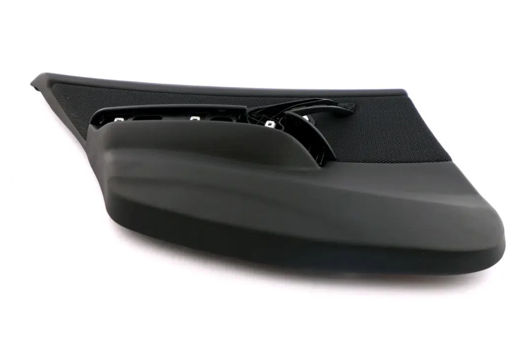 Alcantara Trasera Izquierda Tarjeta Puerta Azul Sombra para BMW E90 M Sport con número de pieza 9152497 BMW E90 M Sport Alcantara Trasera Izquierda Tarjeta Puerta Azul Sombra - SKU 9152497 - Número de pieza 9152497