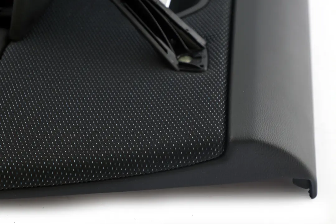 BMW E90 E91 M Pakett Pannello Porta Tessuto Posteriore Sinistra Antracite - SKU 9152497 - Numero di parte 9152497