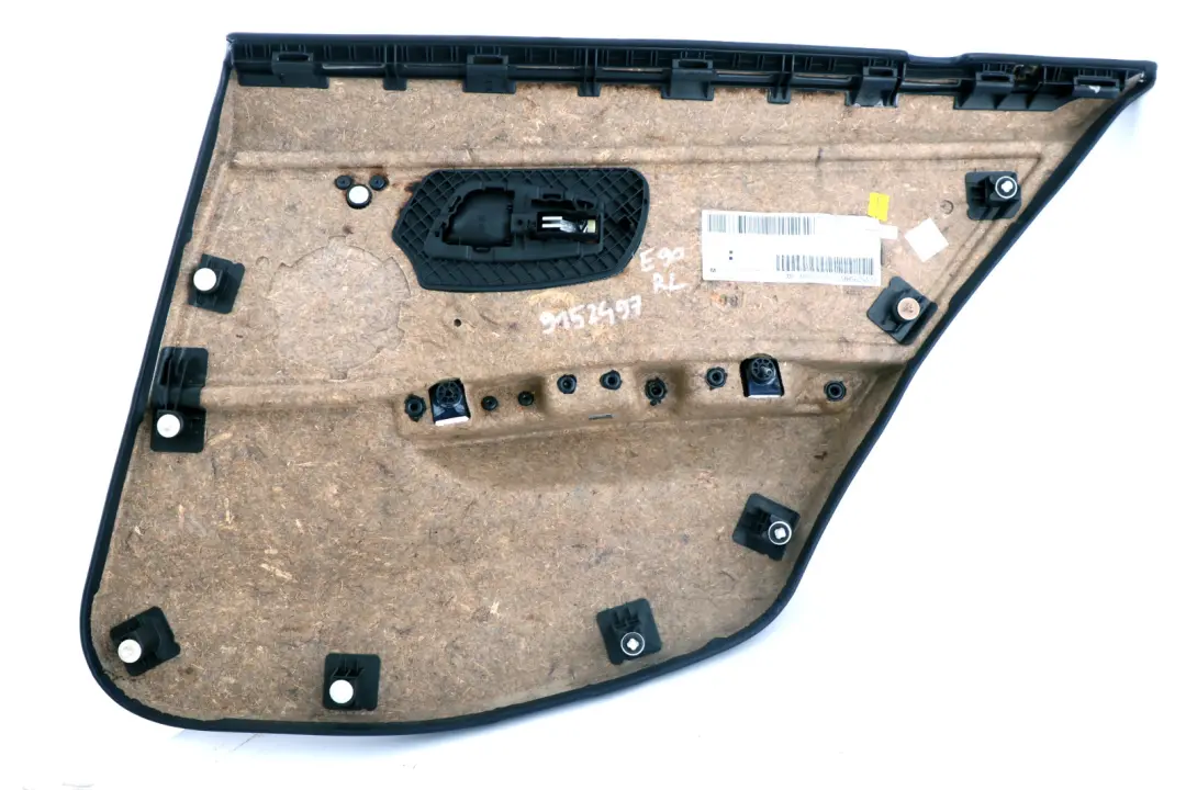 *BMW 3 er E90 E91 M Pakett Türverkleidung Stoff Hinten Links Anthrazit für mit Teilenummer 9152497 *BMW 3 er E90 E91 M Pakett Türverkleidung Stoff Hinten Links Anthrazit - SKU 9152497 - Teilenummer 9152497