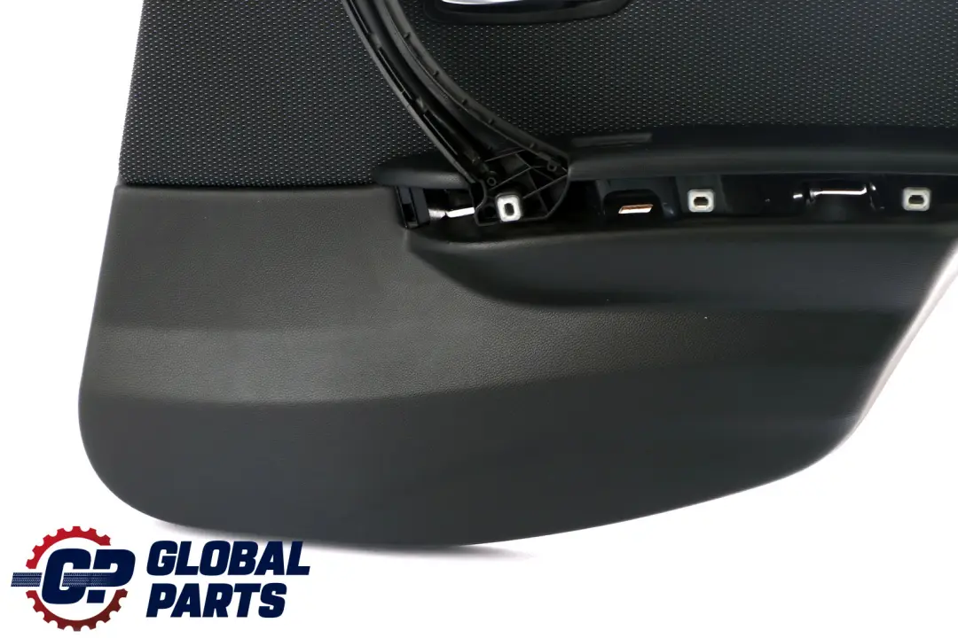 BMW 3 Series E90 1 M Sport Alcantara Rear Right O/S Door Card Blue Shadow - SKU 9152498-1 - Part number 9152498