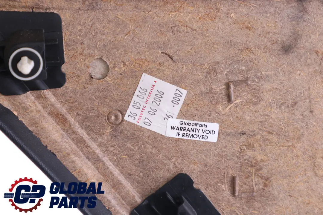 Reihe E90 M Sport Türverkleidung Stoff Alcantara Hinten Rechts für BMW 3 mit Teilenummer 9152498 BMW 3 Reihe E90 M Sport Türverkleidung Stoff Alcantara Hinten Rechts - SKU 9152498-1 - Teilenummer 9152498