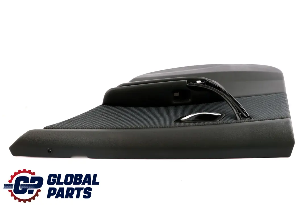 BMWE90 1 M Sport Alcantara Scheda Porta Posteriore Destra Blu Ombra per con numero di parte 9152498 BMWE90 1 M Sport Alcantara Scheda Porta Posteriore Destra Blu Ombra - SKU 9152498-1 - Numero di parte 9152498